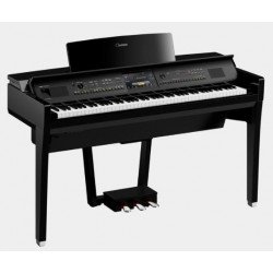 Yamaha Clavinova CVP-809 Digital Piano - Polished Ebony