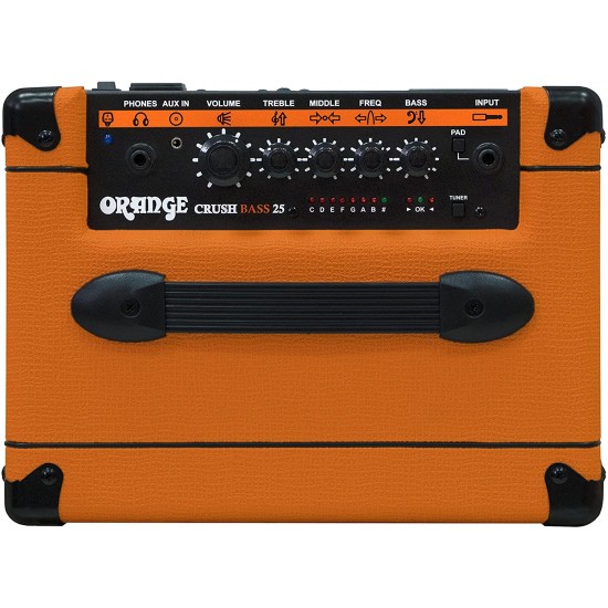 Orange Crush Bass 25 1x8" 25-watt Bass Combo Amp - Orange