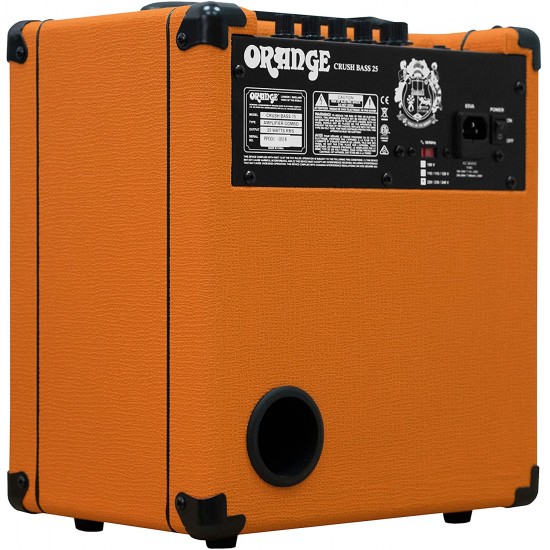 Orange Crush Bass 25 1x8" 25-watt Bass Combo Amp - Orange