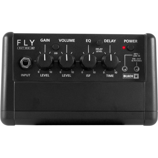 Blackstar BA102012-Z Fly 3 1x3" 3-watt Combo Amp Black