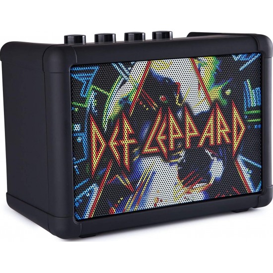 Blackstar Fly 3 Def Leppard Bluetooth 3-Watt 1x3" Mini Guitar Combo Amplifier Blackstar Fly 3 Def Leppard Bluetooth 3-Watt 1x3" Mini Guitar Combo Amplifier