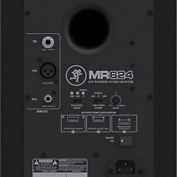 Mackie MR624 6.5 inch Powered Studio Monitor