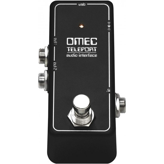 Orange OMEC Teleport Guitar Audio Interface