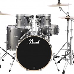 Pearl Export EXX725FP/C708 5-piece Drum Set - Grindstone Sparkle (Without Hardware)