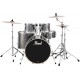 Pearl Export EXX725FP/C708 5-piece Drum Set - Grindstone Sparkle (Without Hardware)