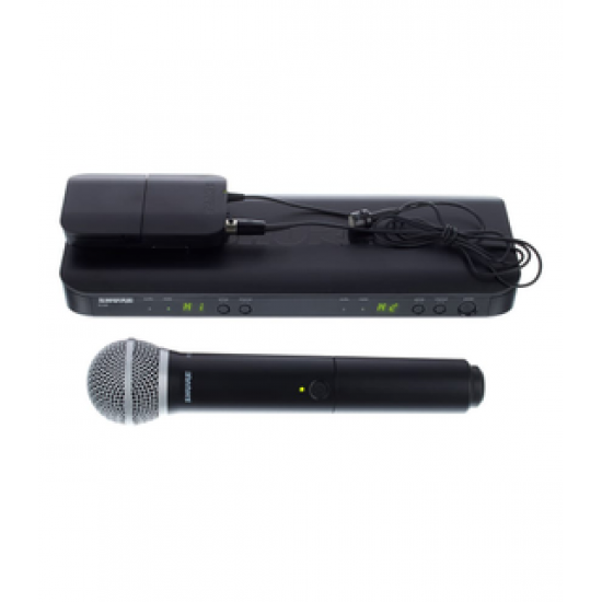 Shure - BLX1288UKCVLX-K14 Combo system with CVL PG-58