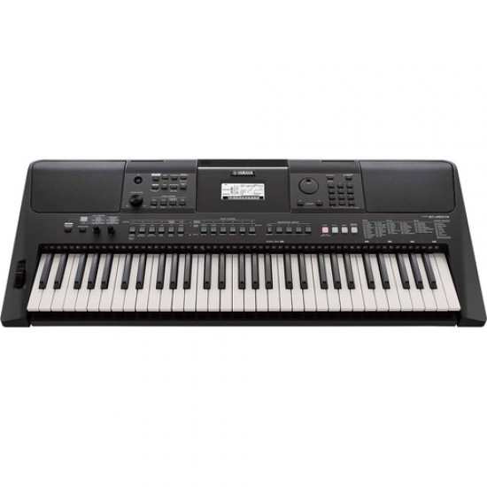 Yamaha PSR-E463 61-key Portable Keyboard Yamaha PSR-E463 61-key Portable Keyboard
