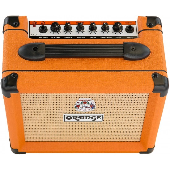 Orange Crush 12 1x6" 12-Watt Combo Amp ORANGE