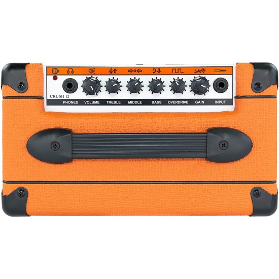 Orange Crush 12 1x6" 12-Watt Combo Amp ORANGE