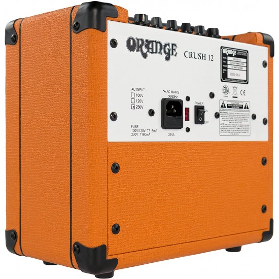 Orange Crush 12 1x6" 12-Watt Combo Amp ORANGE