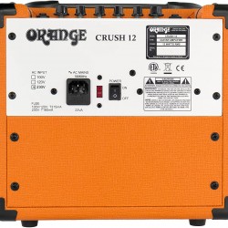 Orange Crush 12 1x6" 12-Watt Combo Amp ORANGE