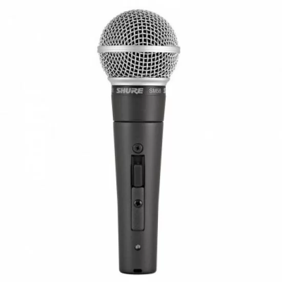 Shop Online Shure SM58SE-Cardioid Vocal Microphone With Switch