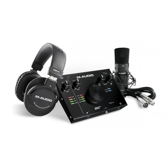 M-Audio AIR 192|4 Vocal Studio Pro Package M-Audio AIR 192|4 Vocal Studio Pro Package