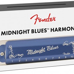 Fender Midnight Blues Harmonica G