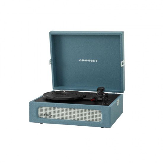 Crosley Voyager 2-Way Bluetooth record player - CR8017B-WB4 - Washed Blue