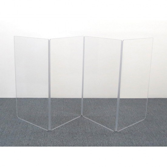 Clearsonic A2448x4 96" Wide x 48" High, 4 Panels Percussion and Amp Shield CSP