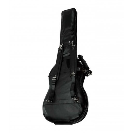 Ibanez ILZB50-ABK Leather Electric Bass Guitar Gig Bag - Black