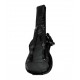 Ibanez ILZB50-ABK Leather Electric Bass Guitar Gig Bag - Black