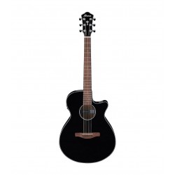 Ibanez AEG50-BK Acoustic-Electric Guitar - Black High Gloss