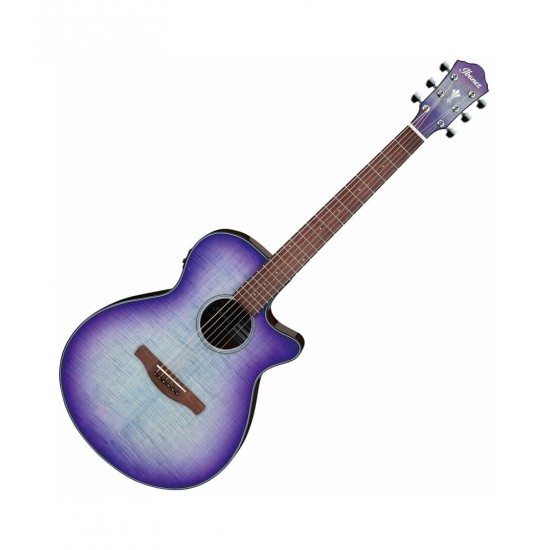 Ibanez AEG70-PIH Acoustic-electric Guitar - Purple Iris