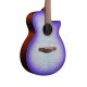 Ibanez AEG70-PIH Acoustic-electric Guitar - Purple Iris