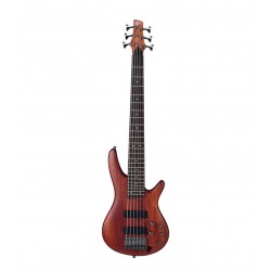 Ibanez SR506E-BM Bass Guitar - Brown Mahogany