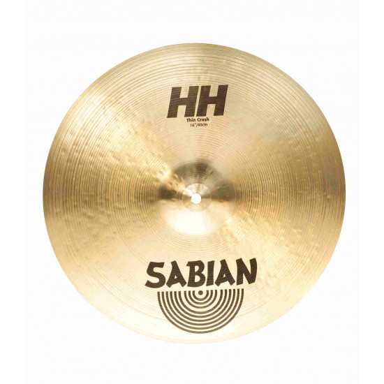 Sabian 16" HH Thin Crash - 11606