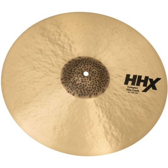 Sabian 17” HHX Complex Thin Crash - 11706XCN