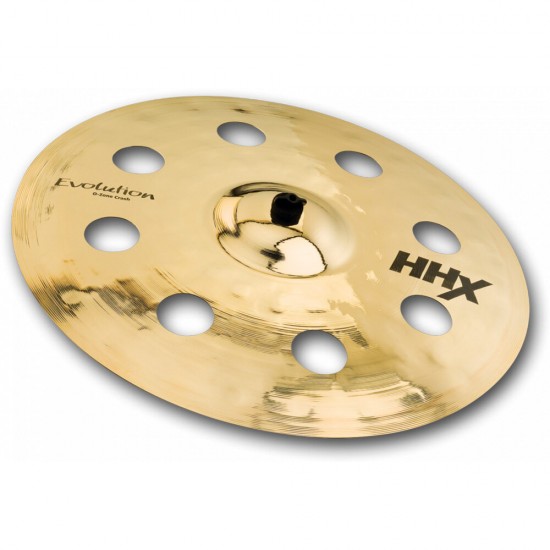 Sabian 18" HHX Evolution O-Zone Crash Br. Finish - 11800XEB