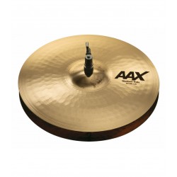 Sabian 14" AAX Medium Hi Hatt Briliant Finish - 21402XCB