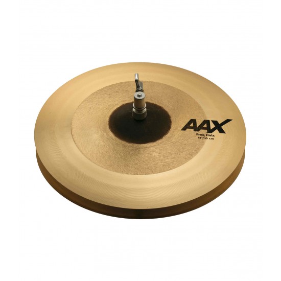 Sabian 14" AAX Freq Hats - 214XFHN