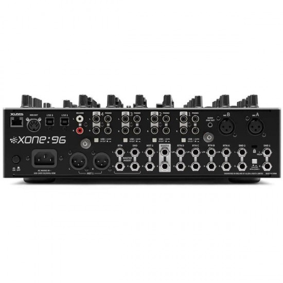 Allen & Heath Xone96 Analogue DJ Mixer with Audio Interface