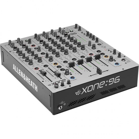 Allen & Heath Xone96 Analogue DJ Mixer with Audio Interface