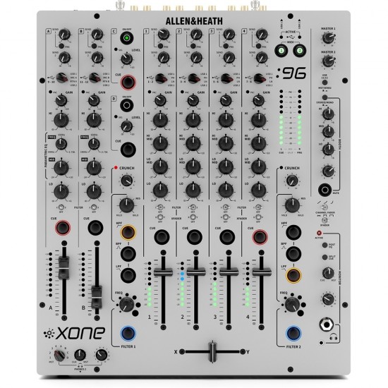 Allen & Heath Xone96 Analogue DJ Mixer with Audio Interface