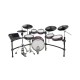 Alesis Strata Prime 10 Piece Electronic Drum Kit with Touch Screen Drum Module 