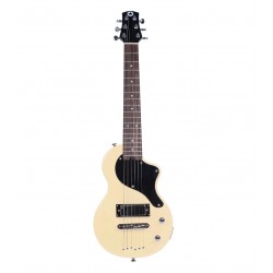 Blackstar BA226010 Carry-On Mini Electric Guitar ST Vintage White Finish  