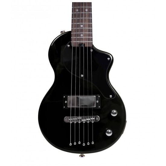  Blackstar BA226012 Carry-On Mini Electric Guitar ST Jet Black Finish