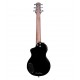  Blackstar BA226012 Carry-On Mini Electric Guitar ST Jet Black Finish