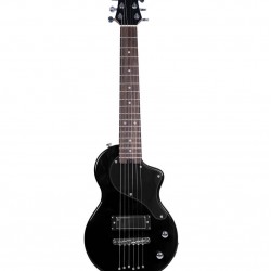  Blackstar BA226012 Carry-On Mini Electric Guitar ST Jet Black Finish