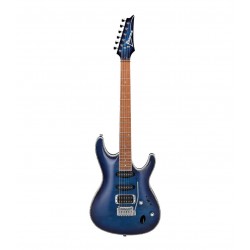 Ibanez SA360NQM-SPB Electric Guitar - Sapphire Blue