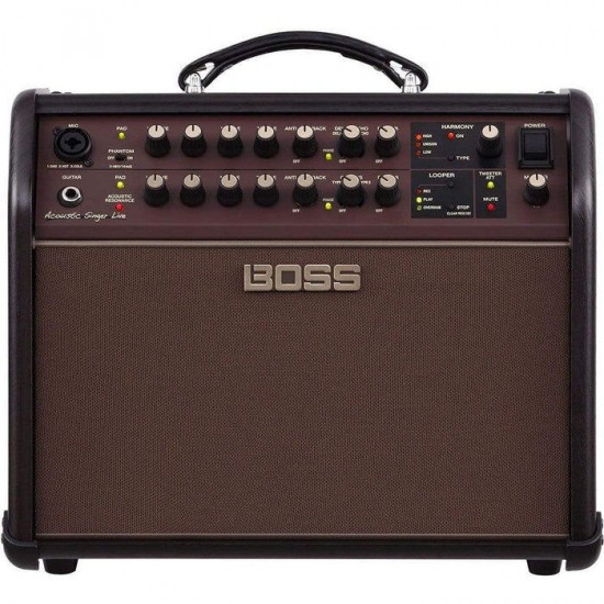 Boss ACS-LIVE Acoustic Singer Live Amplifier 