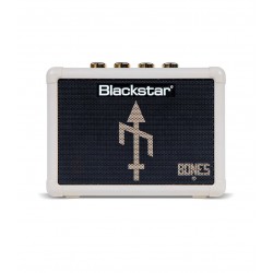 Blackstar BA102100 Fly 3 Limited Edition Bones UK Bluetooth 3 Watt Mini Guitar Combo Amplifier