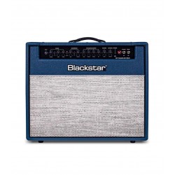 Blackstar BA119029 HT Venue Club 40 MK II -1 x 12" 40 Watt Tube Guitar Combo Amplifier - Royal Blue Limited Finish