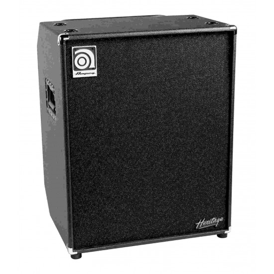 Ampeg HSVT-410HLF Designed & Assembled in USA, 4 x 10" Ported, Horn-loaded Speaker Cabinet, 500W RMS, Heritage Color Scheme