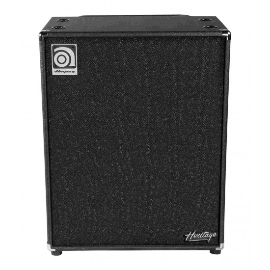 Ampeg HSVT-410HLF Designed & Assembled in USA, 4 x 10" Ported, Horn-loaded Speaker Cabinet, 500W RMS, Heritage Color Scheme