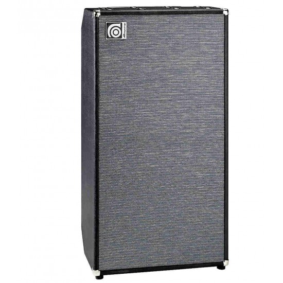 Ampeg SVT-810AV 8 x 10" Speaker Cabinet, 800W RMS, SVT-VR Color Scheme