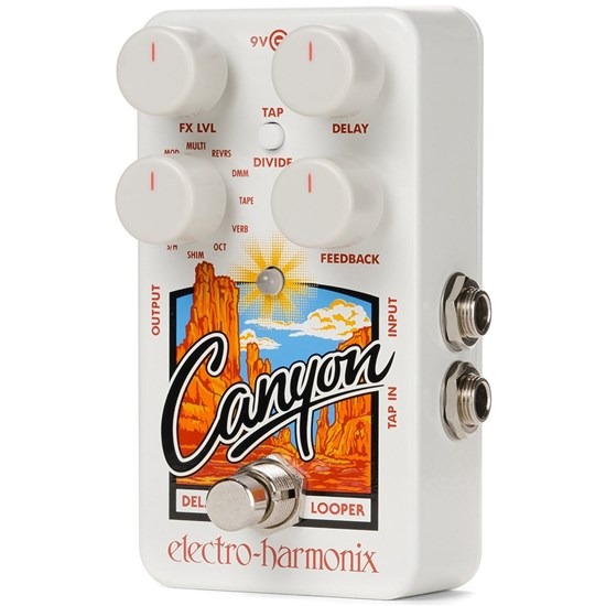 Electro Harmonix Canyon Delay & Looper Pedal