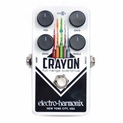 Electro-Harmonix Crayon 69 Full-range Overdrive Pedal