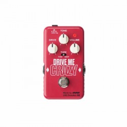 EBS Drive Me Crazy Distortion/Overdrive Pedal   