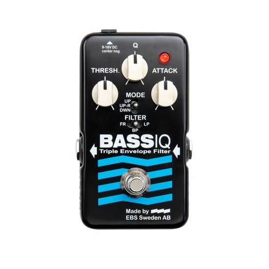 EBS Bass IQ Blue Label Triple Envelope Filter Pedal